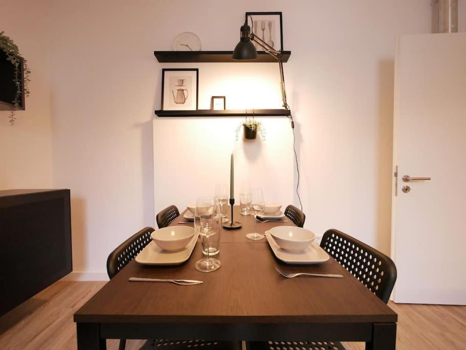 Ferienwohnung 75 M2, Zentral, Gemuetlich, Eigener Parkplatz Osnabrück Exterior foto