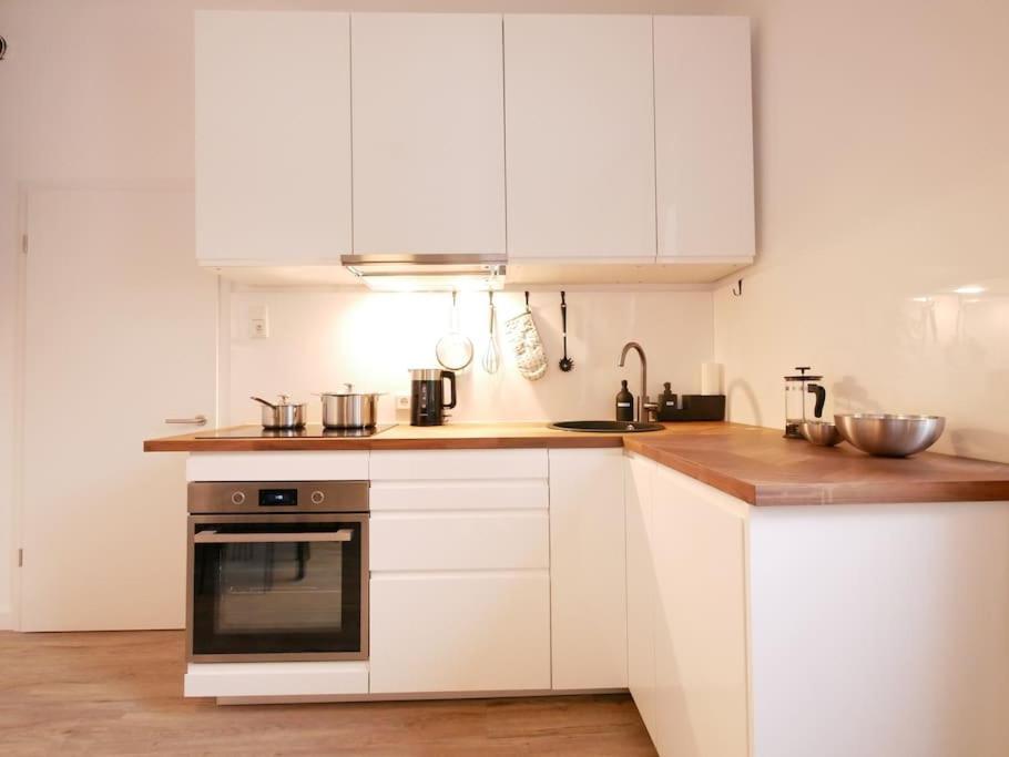 Ferienwohnung 75 M2, Zentral, Gemuetlich, Eigener Parkplatz Osnabrück Exterior foto