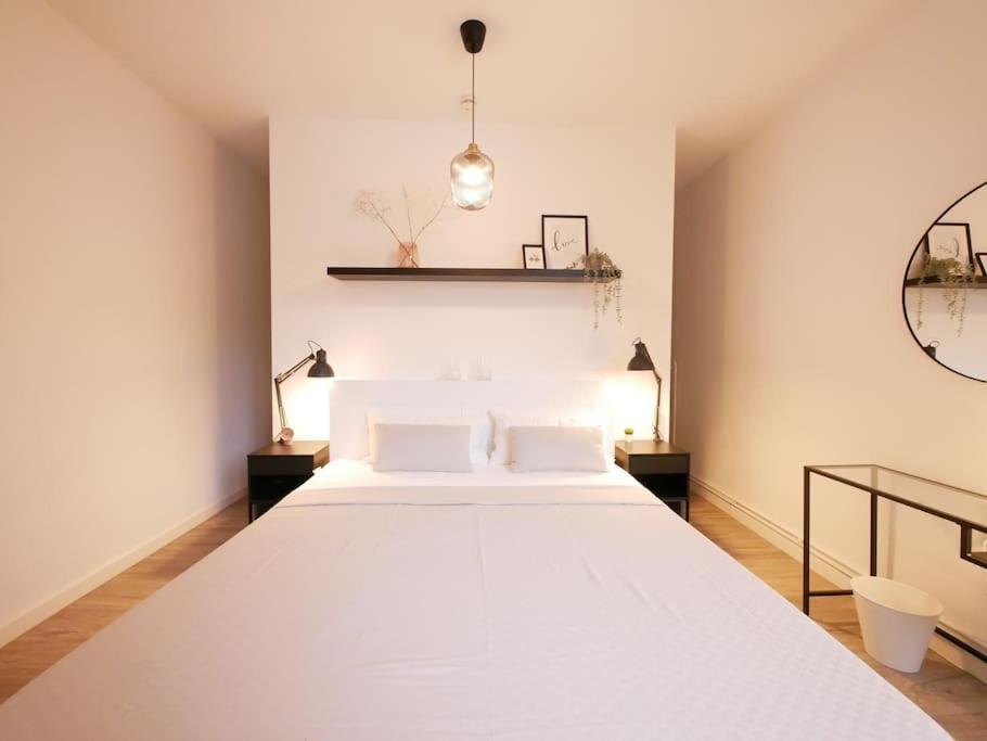 Ferienwohnung 75 M2, Zentral, Gemuetlich, Eigener Parkplatz Osnabrück Exterior foto