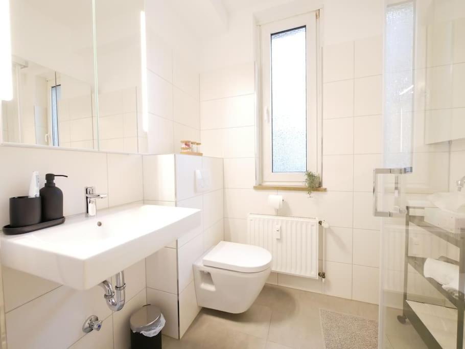 Ferienwohnung 75 M2, Zentral, Gemuetlich, Eigener Parkplatz Osnabrück Exterior foto